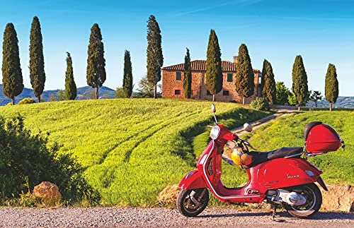 Ravensburger Puzzle 13318 - Beautiful Toscany - 200 Teile Puzzle für Erwachsene und Kinder ab 14 Jahren