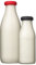MOOPOPS - 1 litre Bottle tops (NOT 1 PINT). 2 reusable silicone tops designed to fit standard (43mm) 1l and 500ml bottles (dark)