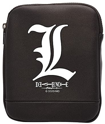 ABYstyle - DEATH NOTE - Umhängetasche L Symbole Vinyl klein