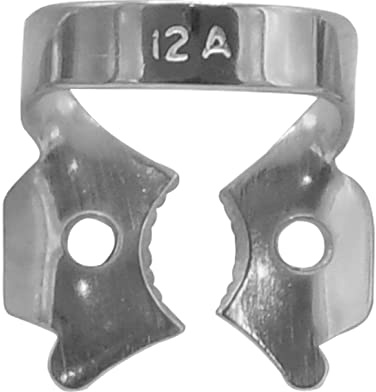 MuskalMed Endodontic Rubber Dam Clamp #12A Dental Orthodontic Instruments