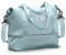 Reisetasche Damen Sporttasche 40x20x25 Ryanair Handgepäck Tasche Weekender Bag Schwimmtasche Wasserdicht Travel Bag Duffle Bag Fitnesstasche Trainingstasche Frauen für Reise Gym,blau