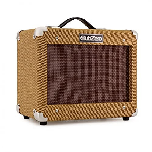 15W Combo-Verstärker für E-Gitarre Tweed