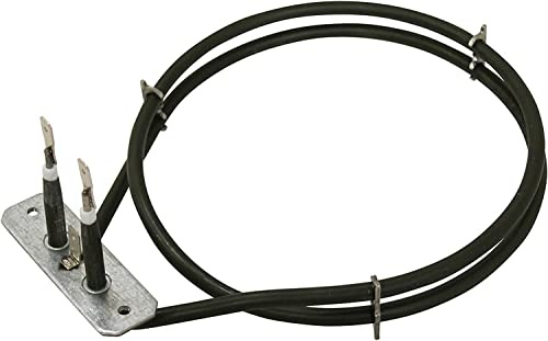 2 Turn Fan Oven Cooker Heater Element (1600W) Compatible With Leisure CS90C530 CS90F530 MLN10CRS