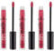 essence 8h matte liquid lipstick, Nr. 07, Rot, langanhaltend, mattierend, schnelltrocknend, matt, vegan, wasserfest, ölfrei, ohne Konservierungsstoffe, 3er Pack (3x2.5ml)