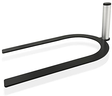 FOSHIO U-Förmiges Aluminiumwerkzeug Folierungs Werkzeug Auto Spiegelwickelwerkzeug für Auto Stoßstange Folierung und 3D bekleben in Matt Glanz und Carbon Autofolie