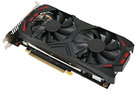 Luqeeg GTX 950 2GB Gddr5 Graphics Card 128bit Video Cards for PC Gaming, Support 4k Resolution Output, Directx 12, DVI DP HDMI Interface, Dual Fans Desk Graphics Card