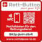 NFC Rett-Button ! Das Rettbutton Set 2 Button QR Code inkl. 3 Monate online Notfallpass, Neuentwicklung von Notfall-ID passend zum SOS ID Armband medizinische Notfalldaten