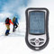 Qiilu Elektronischer Höhenmesser, 8 in 1 Handheld Höhenthermometer Elektronische Navigation Barometer, Modern