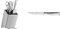 WMF Grand Gourmet Messerblock mit Messerset 6teilig, Made in Germany, 4 Messer geschmiedet & Grand Gourmet Allzweckmesser 23 cm, Made in Germany, Messer geschmiedet
