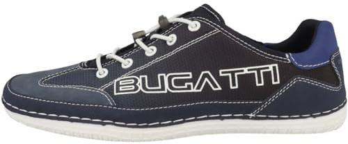 bugatti 341-AFF02 Herren Schnürer, Dark Blue, 44 EU