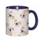 Tazza da caffè Alice nel paese delle meraviglie coniglio bianco che balla nel cielo Fantasy World e Alice a tema Alice in ceramica tazza da tè con manico per casa ufficio Natale compleanno