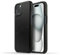 NOVADA iPhone 15 Leather Case - Compatible with Magsafe - Black