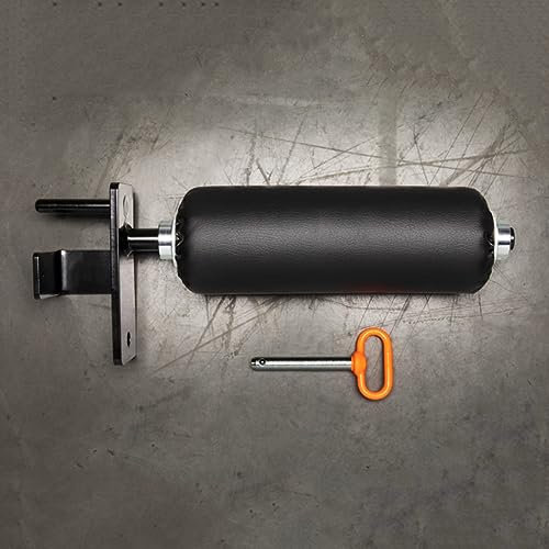 Exercise Equipment for Home Use,Seated Leg Extension And Curl Machine, Single Leg Press Attachment Foam Hook Leg Fit 3X 3Inch Square Tubes Rack & 0.7Inch Hole