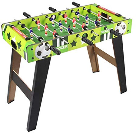 NOALED Kickertisch-Spieltisch Rally and Roar Tischfußballspiel Multi-Personen-Tischfußball Erwachsene, Familien – Freizeit-Tischfußballspiele Spielräume, Arca