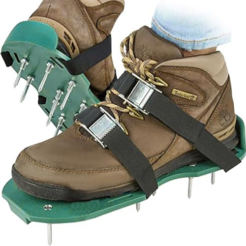 Gardlov Nagelschuhe Rasenbelüfter Rasenlüfter Vertikutierer Universalgröße 20704