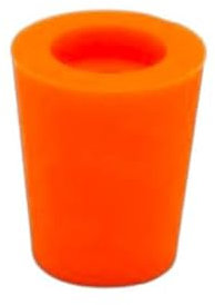 lilawelt24 Stopfen Gummi Konisch Stecker Stöpsel Korken Gummistopper für Gärballons Steckdichtstopfen Lab Vollgummi Gärverschluss Gäraufsatz (1)