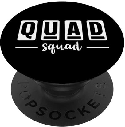 Quad Squad PopSockets Klebender PopGrip