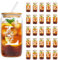 YiYa 550 Ml Vaso de Cerveza con Tapa y Pajita (L)