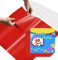 SietDESEO Lot de 20 feuilles de protection pour puzzle rouge, préservez 3 x 1000 feuilles adhésives pour puzzle, à décoller et à coller, sans stress et sans désordre, feuilles de colle et cadre pour