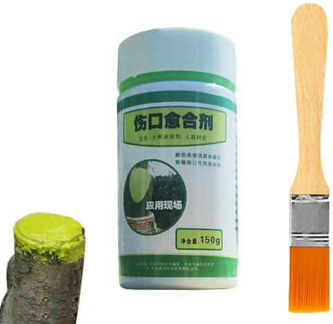 DASHIELL Baumschnittversiegelung, Schnittversiegelung, Baum-Wundreparatur-Versiegelung, Effektive Baum-Wundversiegelung, Verbandreparatur, schnelle Heilung, Beschneidungsversiegelung, schützende