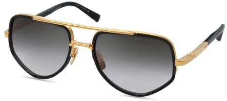 Dita MACH-X BLACK GLASS - MATTE YELLOW GOLD/GREY TO einzigeGröße Unisex Sonnenbrillen