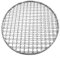 Runde Gitterroste, robustes Edelstahl-Grillnetz (280 mm)