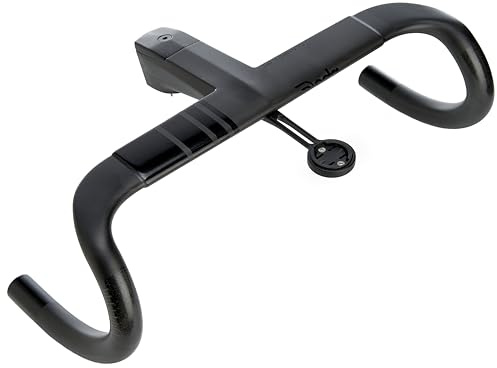 Deda Elementi Alanera RS RHM-Evo Carbon Flared Lenker, Schwarz, 110 mm x 44 cm