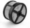 Veterger Replacement Parts Re-useable Disk/Wraparound Percolator Coffee Filter,Compatible with most 7-14 Cup Electric coffee maker Pot