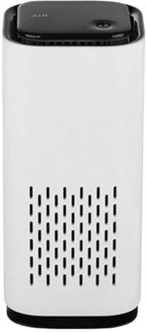 Pet Air Purifier, Pet Air Purifiers for Home Cat Pee Smell, Covers Up to 990 Ft², Quiet 360° intake Air Cleaner for Dust Smoke Odor Dander (White)