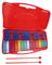 Kinder Xylophon Bunte Aluminium Xylophon 25 Note Xylophon mit 2 Schlägeln, Percussion Musikinstrument für Kinder