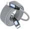 Teeaam USB-C to USB-C Charger Cable - 8 M Long, 60W Fast Charging Nylon Cable for iPhone 15/15 Pro Max, MacBook Pro/Air, iPad Pro/Air, Samsung Galaxy S21-S23, Switch, Pixel 7