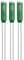 Dr.meter Igrometro per Piante, 3 Pack Sensore di Misuratore umidità Terreno Adatto per Giardinaggio, Agricoltura, Piante (Display Non Incluso, Solo Accessorio, Non può Essere Utilizzato da Solo)