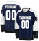 Personalisiertes Hockey-Trikot, gestalten Sie Ihr Hockey-Trikot mit Ihrem Namen/Team/Nummer, Marineblau 4, One size