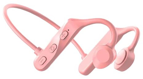 Auriculares Conduccion Osea ,Open Ear Auriculares Oseos Bluetooth 5.0,IPX5 Impermeable Auriculares Inalambricos Micrófono HD Incorporado,13H oras de repr,Para correr,hacer ejercicio,hacer senderismo