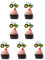 28 Stück Traktor Kuchen Topper Traktor Cupcake Dekoration Traktor Party Zubehör Traktor Party Baby Showers Geburtstag Party Traktor Thema Party Zubehör (tractor)