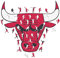 Iconic Puzzles - Chicago Bulls, Logo, Holzpuzzle, offiziell lizenziert von der NBA, 100% nachhaltig, Größe S, 150 Teile