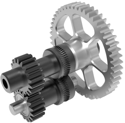 TSMORY 3D Drucker Extruder Zahnrad Set Hoher Festigkeit Für Spur Exruder Und Für Den Extrusionsgetriebe Der V0 Serie