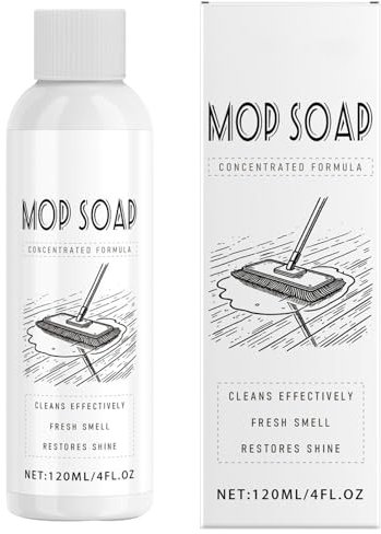 Mop Soap,Luxus -Mop -Seife, Fleckenentferner Bodenreiniger, Konzentrierte Formel, Luxus -Duft -Mop -Seife Für Zuhause, Küche, Boden, Badbodenreinigung, Tägliche Wartung Und Renovierung