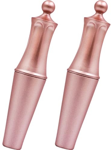 Flüssiger Magnetischer Eyeliner 4ml mit Titanoxid und Pigment | 2 Stück-pack, Rosa und Schwarz, für Magnetwimpern und Bandwimpern, Zuhause, für Anfänger