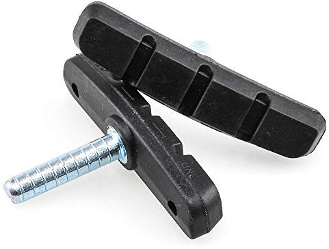 Jagwire Fahrrad Bremsbeläge B.-Schuh SwitchB Cantilever, Schwarz