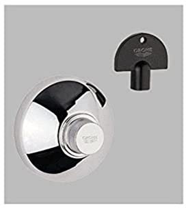 GROHE UP-Ventil Oberbau Atlanta Steckschlüssel Einbautiefe, 20 - 80 mm, chrom 19840000