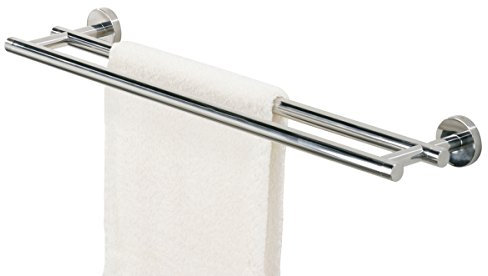 Tiger Boston Handtuchreck und Handtuchalter, Edelstahl poliert, 581 x 50 x 130 mm