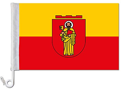 Everflag Auto-Fahne: Trier - Premiumqualität
