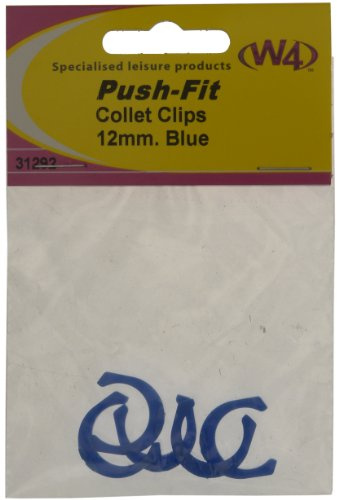 W4 Collet Clips (Pack of 5) - Blue