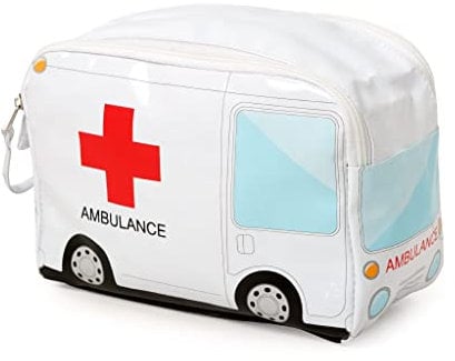 balvi Medikamententasche Ambulance Farbe Weiß Medikamententasche um das Erste-Hilfe-Set unterzubringe