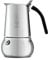 Bialetti Kitty Kaffeemaschine für 2 Tassen, 95 ml, nicht für Induktionsherde geeignet, hervorragendes Design, Edelstahl