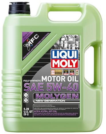 Liqui Moly 20232 Molygen New Generation 5W40 Aceite de Motor, 5 l, 1 paquete