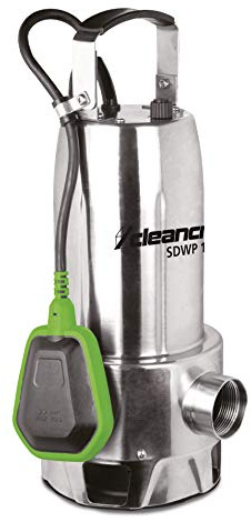 Cleancraft Tauchpumpe SDWP 10020 (für Schmutzwasser, max. Eintauchtiefe 7 Meter, Leistung 1000 W), 7520205