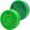 Green Biscuit 2er-Packung (1 Passer und 1 Shooter, Eisschießen, Stickhandling und Passing Pucks) Diese Kekse sind ideal für Street Hockey, green, dark green
