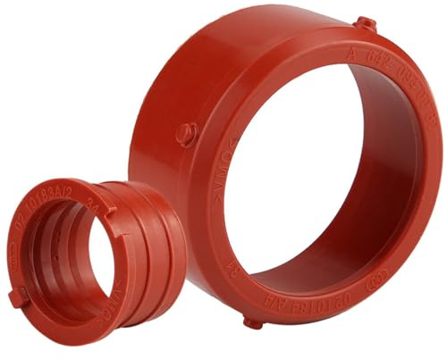 VOBOR Turbo Ansaugdichtung, Gummi Luftansaugdichtung, A6420940080 Turbo Ansaugdichtung und Dichtungssatz für Benz OM642-Motoren